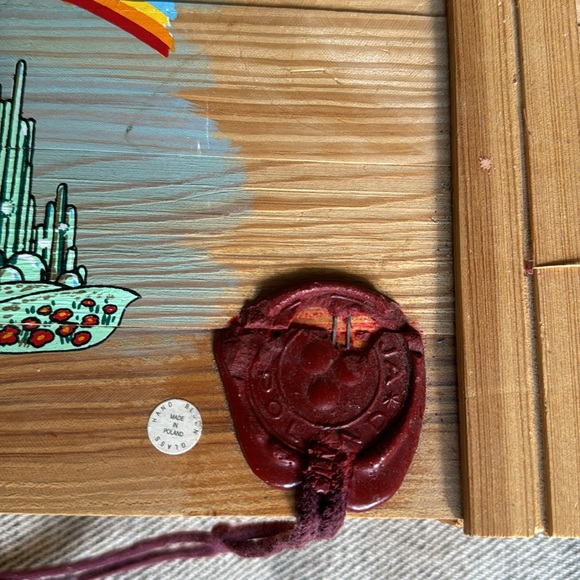 Kurt Adler Polonaise Glass Collection of Ornaments Wizard of Oz - Picture 4 of 16